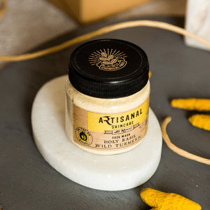 Chemical Free Holy Basil Wild Turmeric Face Mask