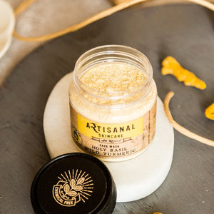 Chemical Free Holy Basil Wild Turmeric Face Mask