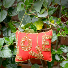 Handmade Gifting Decorative Pillow - Love