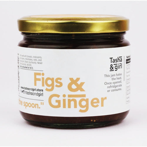 All Natural Fresh Poona Figs & Ginger Jam
