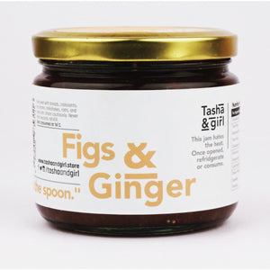 All Natural Fresh Poona Figs & Ginger Jam