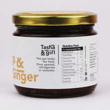 All Natural Fresh Poona Figs & Ginger Jam