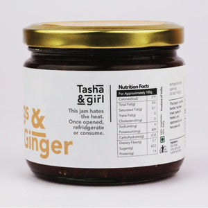 All Natural Fresh Poona Figs & Ginger Jam