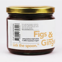 All Natural Fresh Poona Figs & Ginger Jam