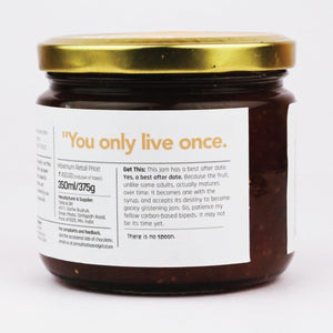 All Natural Fresh Poona Figs & Ginger Jam