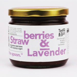 All Natural Fresh Mahabaleshwar Strawberries & Lavender Jam