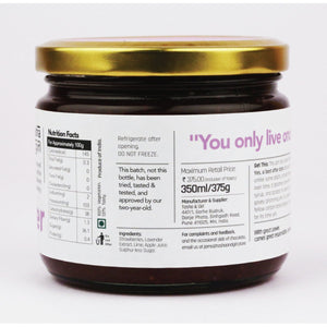 All Natural Fresh Mahabaleshwar Strawberries & Lavender Jam