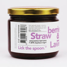 All Natural Fresh Mahabaleshwar Strawberries & Lavender Jam