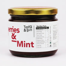 All Natural Fresh Mahabaleshwar Strawberries & Mint Jam