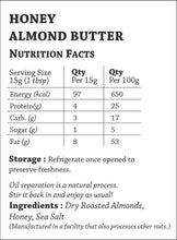 Classic Honey Almond Butter