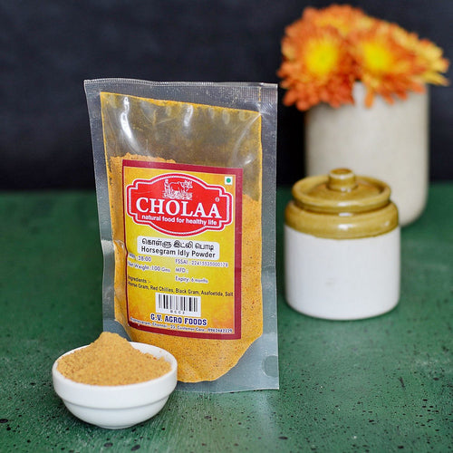 100% Natural Horsegram Idly Powder (Pack of 2)