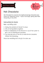 DIY Hot Chocolate