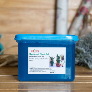 100% Non-Toxic and Biodegradable Hydropod Plant Gel (Blue)