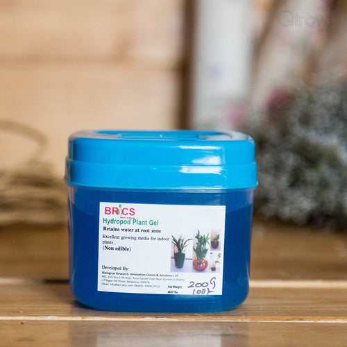 100% Non-Toxic and Biodegradable Hydropod Plant Gel (Blue)