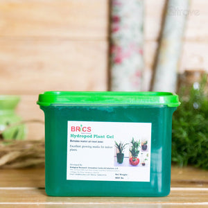 100% Non-Toxic and Biodegradable Hydropod Plant Gel (Green)