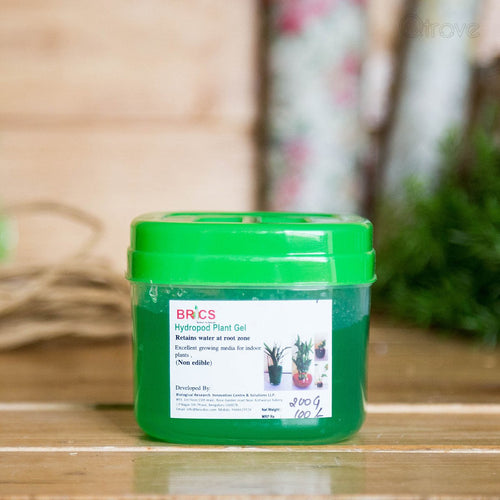 100% Non-Toxic and Biodegradable Hydropod Plant Gel (Green)