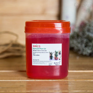 100% Non-Toxic and Biodegradable Hydropod Plant Gel (Red)