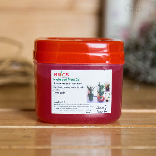 100% Non-Toxic and Biodegradable Hydropod Plant Gel (Red)