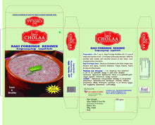 100% Hand Roasted Ragi Porridge Redimix