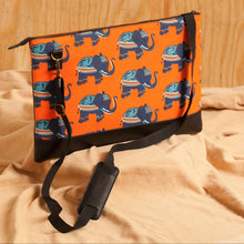 Elephant Block Genuine Laptop Bag