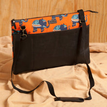 Elephant Block Genuine Laptop Bag