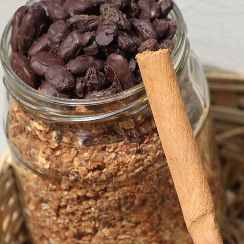 Chocolate And Cinnamon Granola