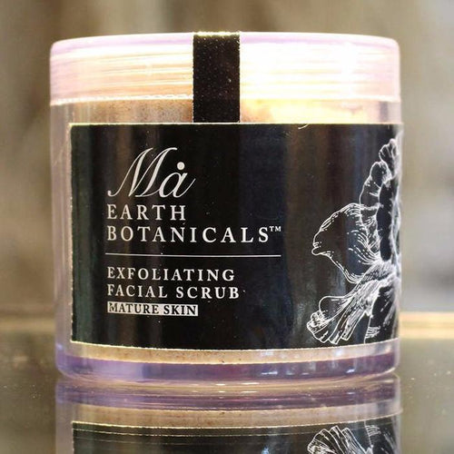 All Natural Exfoliating Facial Scrub For Mature Skin