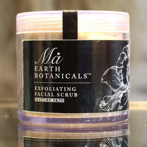 All Natural Exfoliating Facial Scrub For Mature Skin
