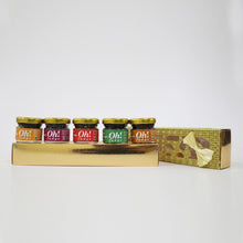 Festive Fudge Finger Jar Set (Set of 5)