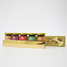 Festive Fudge Finger Jar Set (Set of 5)
