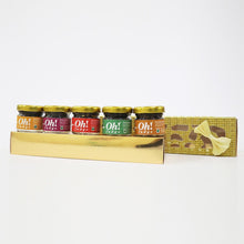 Festive Fudge Finger Jar Set (Set of 5)