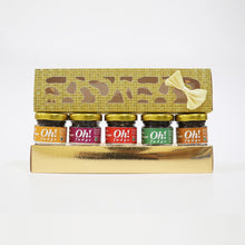 Festive Fudge Finger Jar Set (Set of 5)