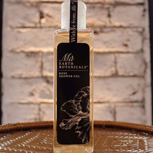 All Natural Rose Shower Gel
