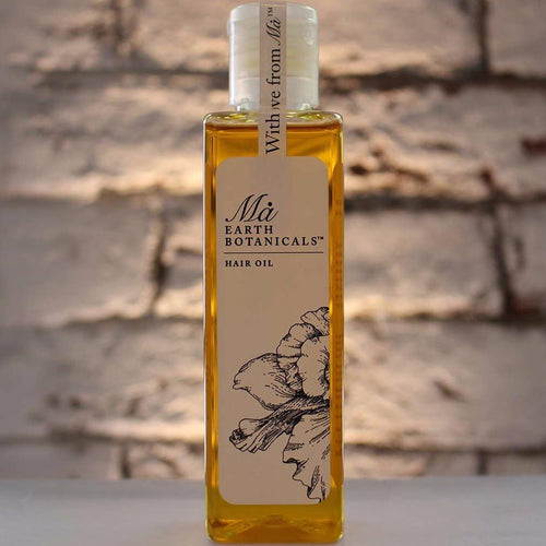 All Natural Hair Oil