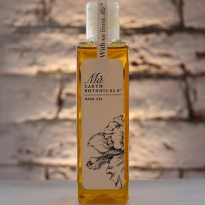 All Natural Hair Oil