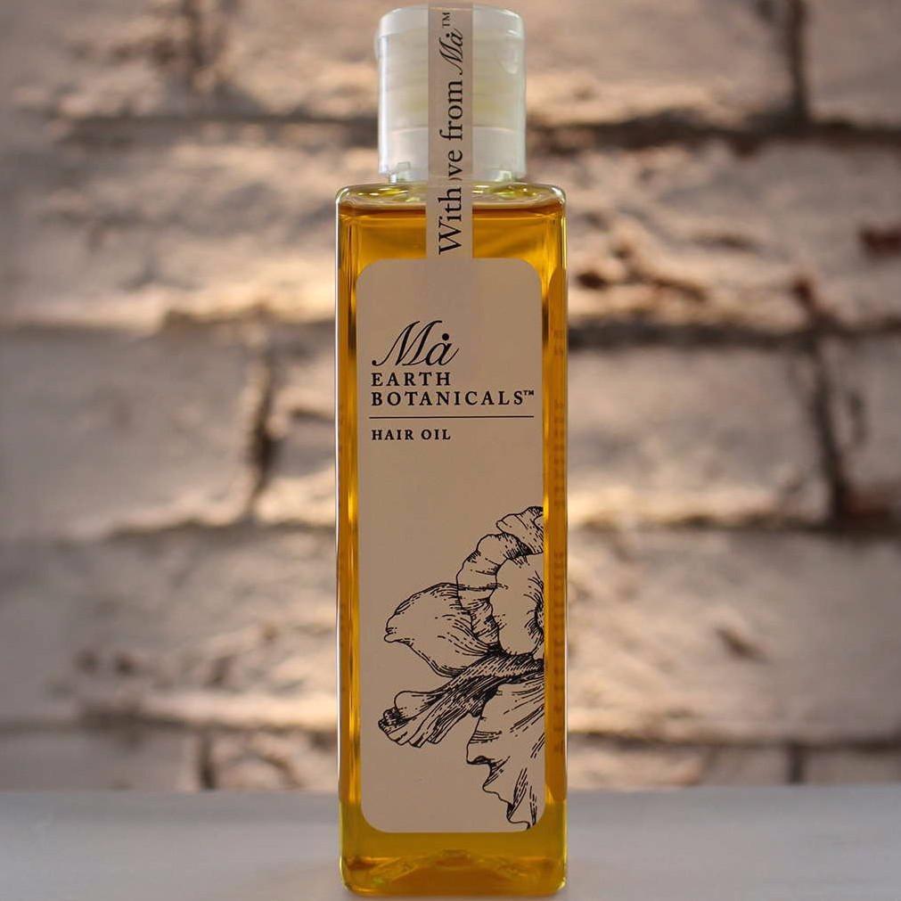 All Natural Hair Oil
