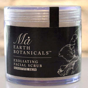 All Natural Exfoliating Facial Scrub For Sensitive Skin