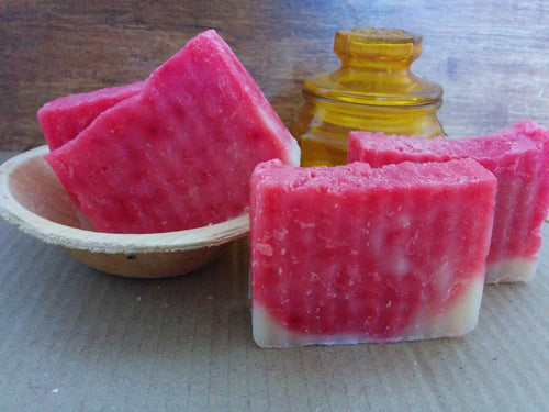 Anti-Aging Raspberry Soap