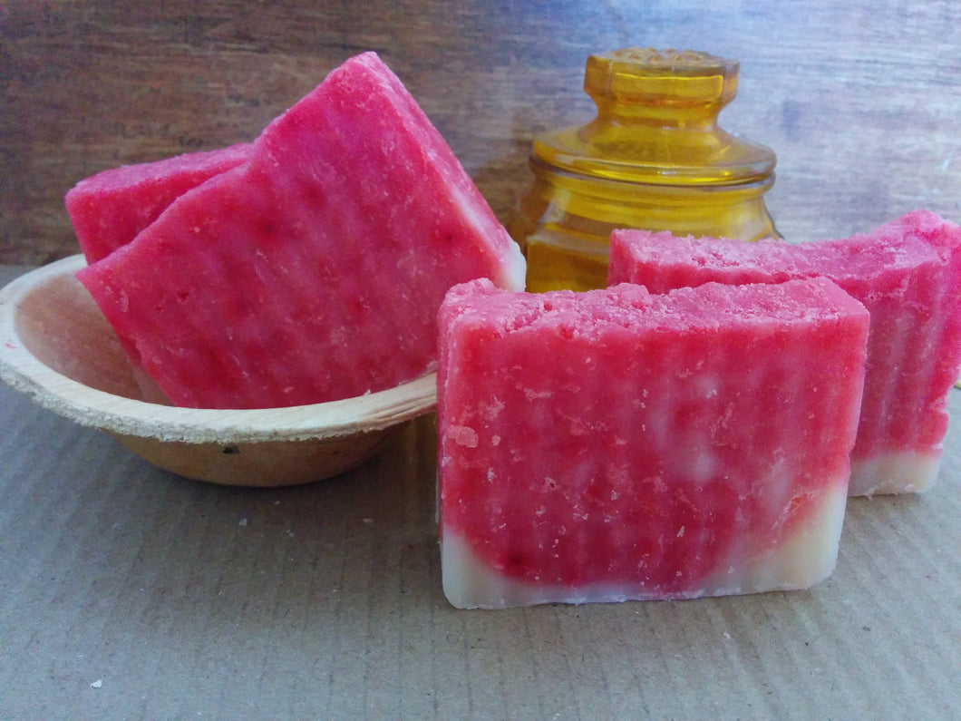 Anti-Aging Raspberry Soap