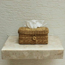 Handcrafted Kauna Reed Tissue Box
