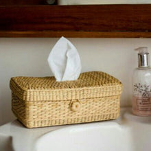 Handcrafted Kauna Reed Tissue Box
