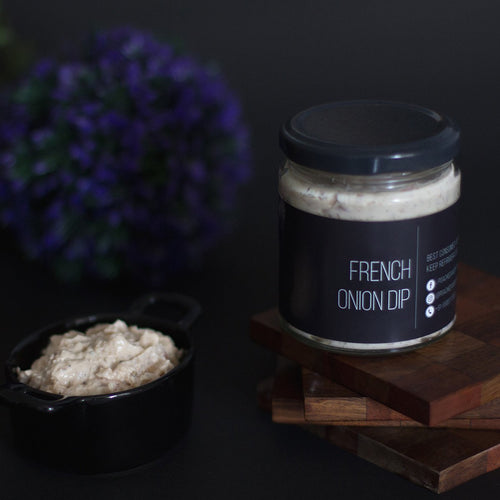 All Natural French Onion Dip