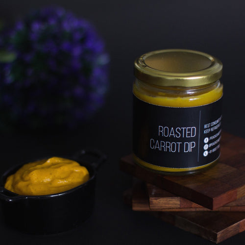 All Natural Roasted Carrot Dip