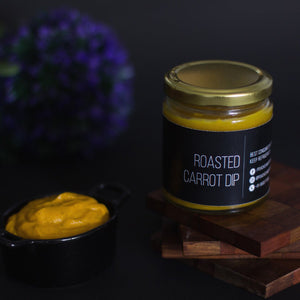 All Natural Roasted Carrot Dip
