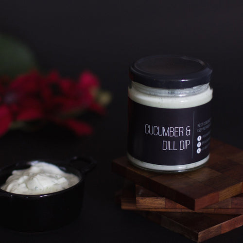 All Natural Cucumber And Dill Dip