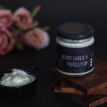 All Natural Burnt Garlic And Parsley Dip