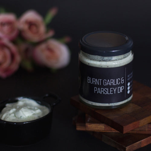 All Natural Burnt Garlic And Parsley Dip