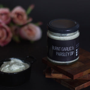 All Natural Burnt Garlic And Parsley Dip