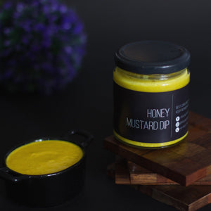All Natural Honey Mustard Dip