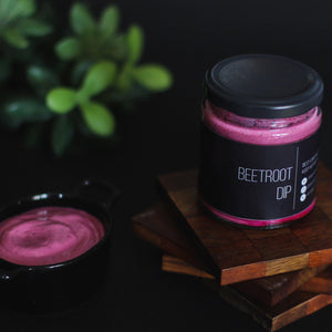 All Natural Beetroot Dip